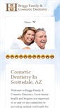 Mobile Screenshot of briggsfamilydentistry.com